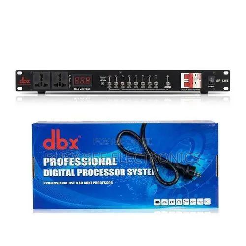 DBX Professional Digital Processor System - main view