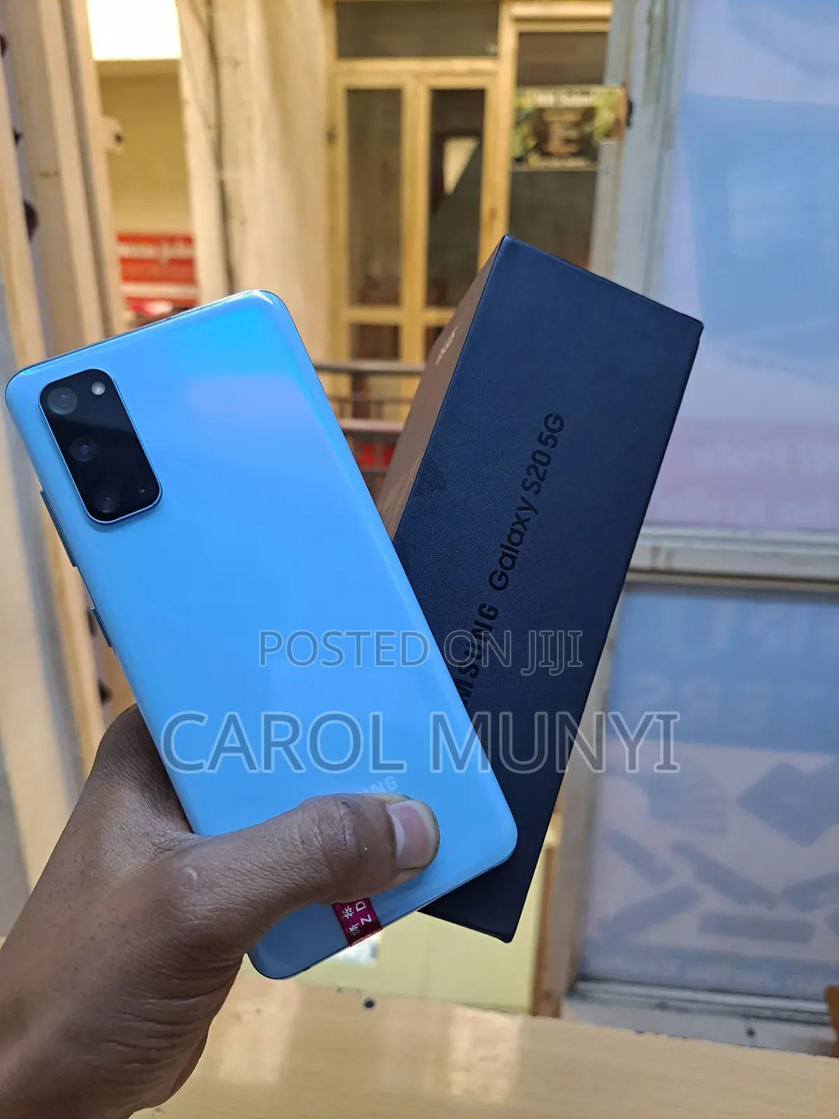 Samsung Galaxy S20 128 GB Blue
