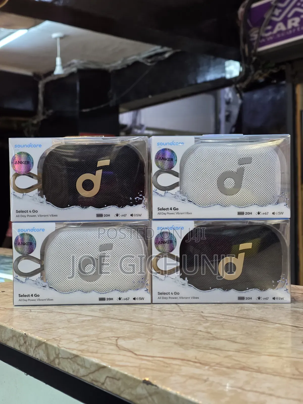 Anker Soundcore Select 4 Go Portable Bluetooth Speaker