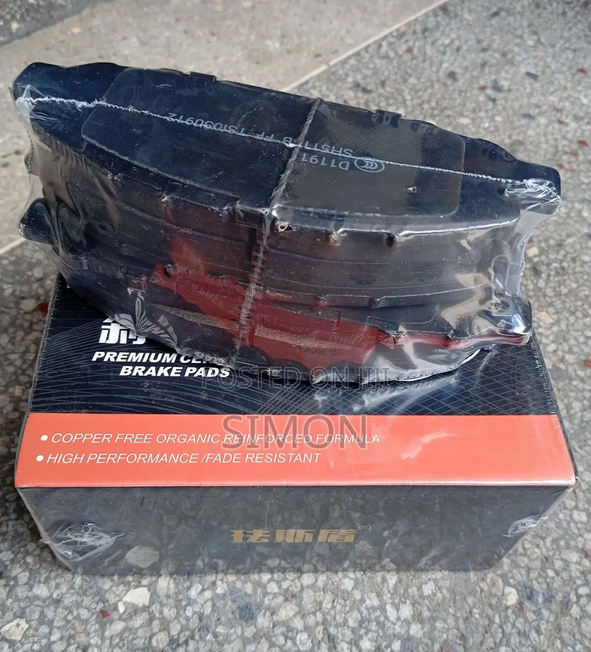 Brake Pads Nissan Zd30 Hammer