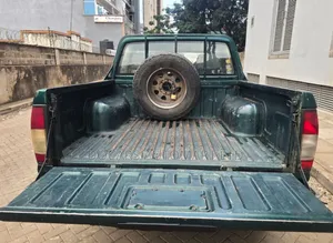 Nissan Hardbody 2008 Green