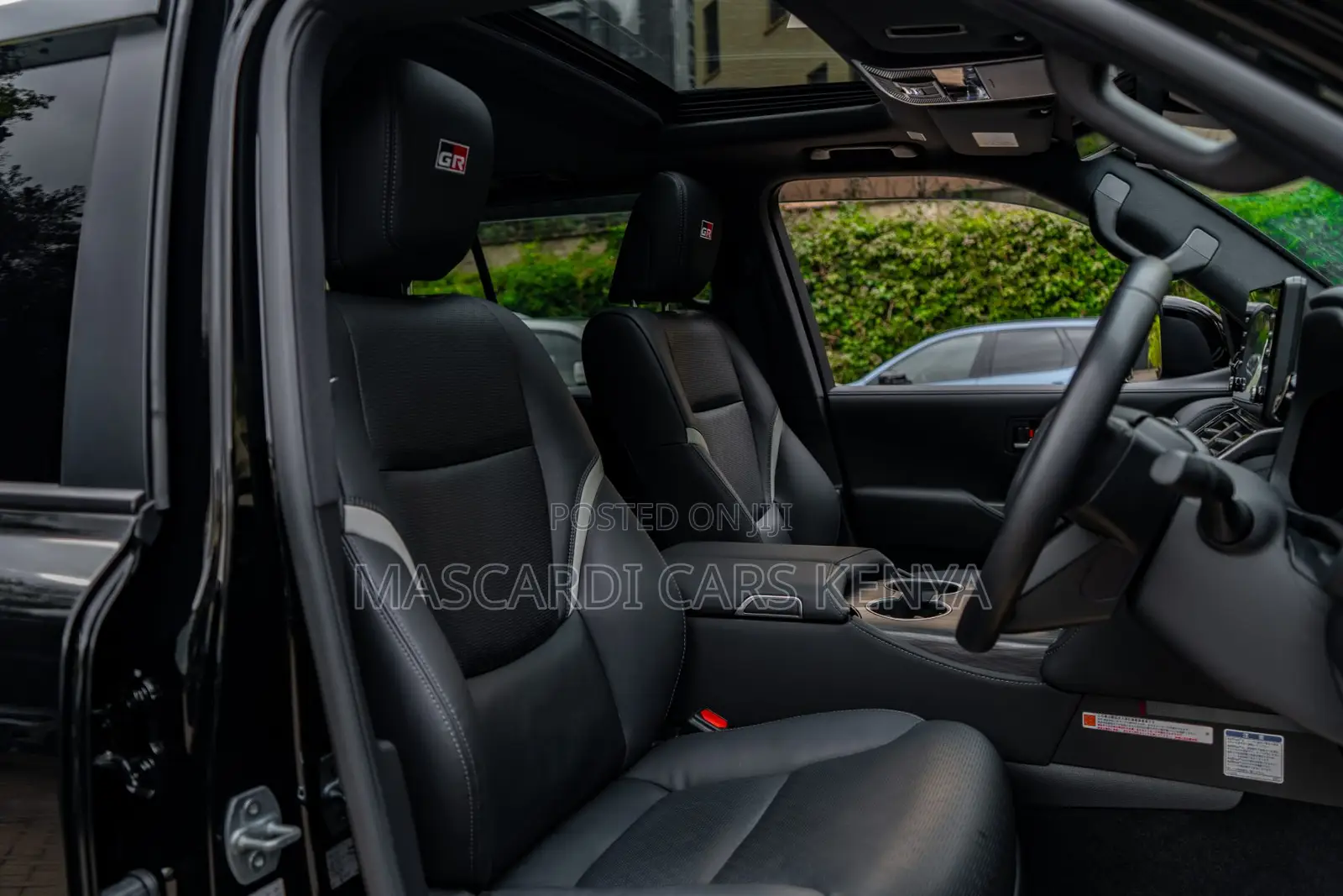 Toyota Land Cruiser 3.3 Diesel 4WD 2022 Black