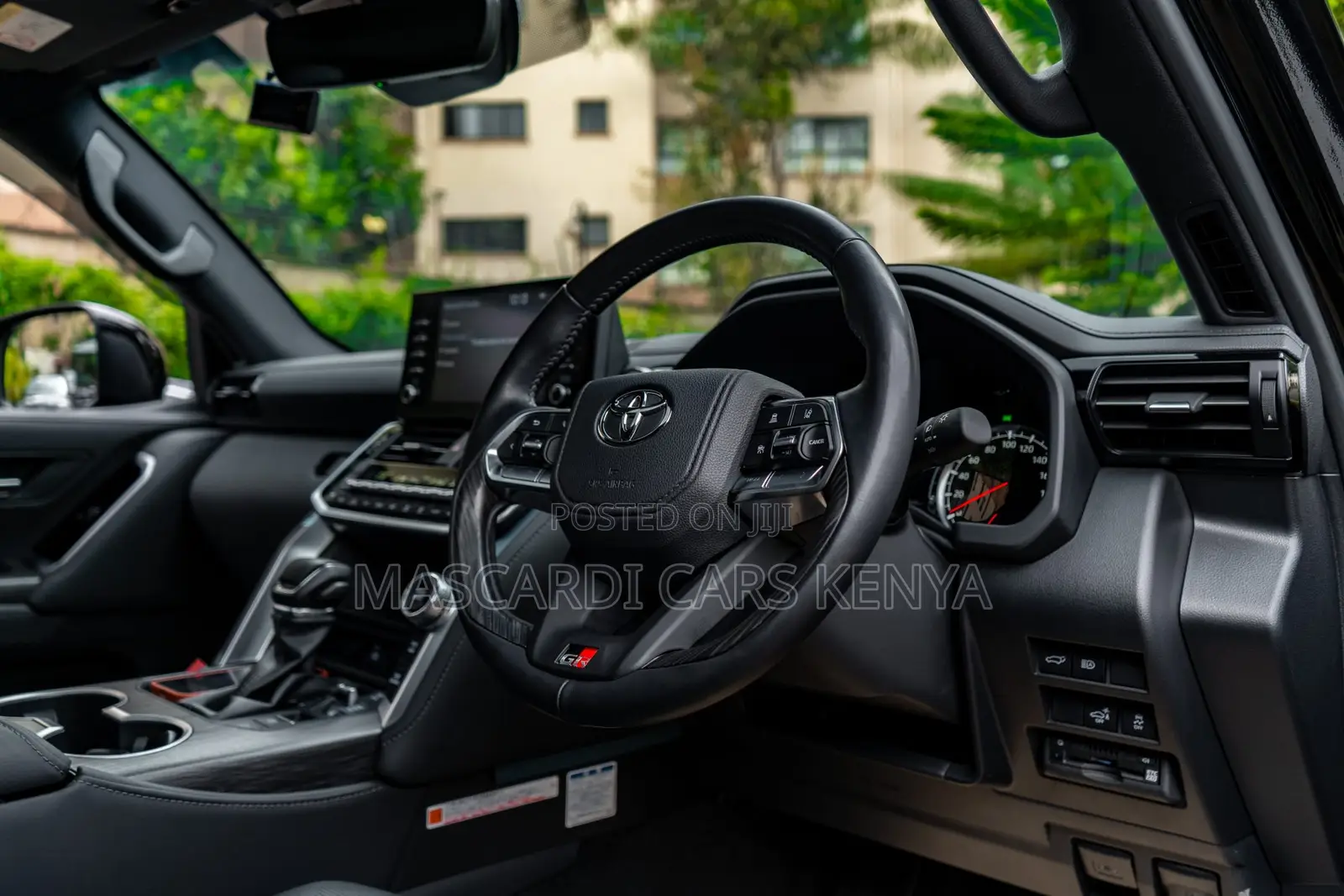 Toyota Land Cruiser 3.3 Diesel 4WD 2022 Black
