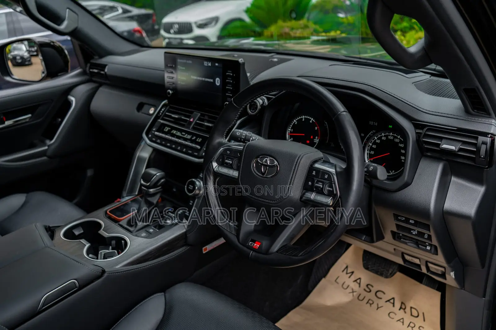 Toyota Land Cruiser 3.3 Diesel 4WD 2022 Black
