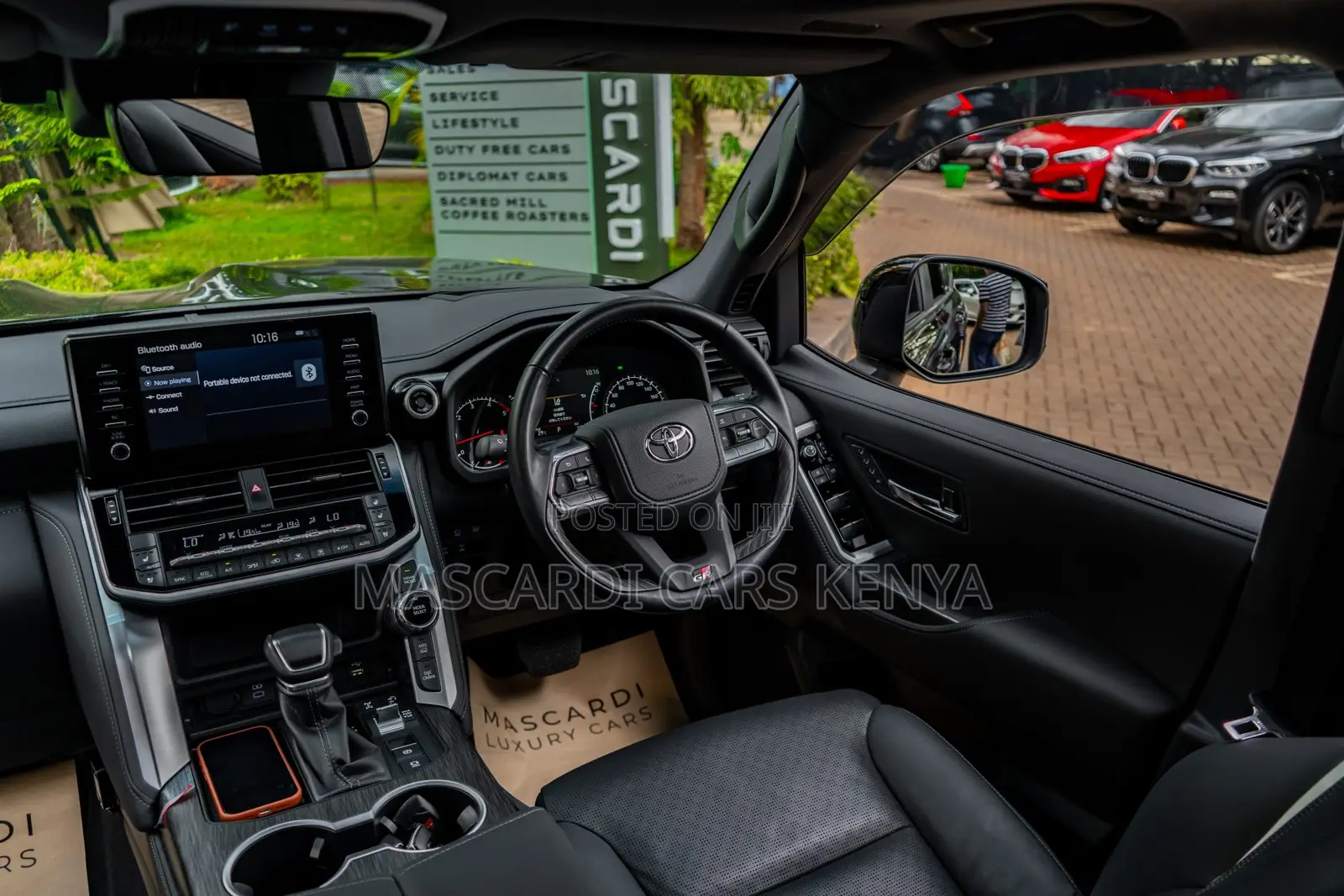 Toyota Land Cruiser 3.3 Diesel 4WD 2022 Black