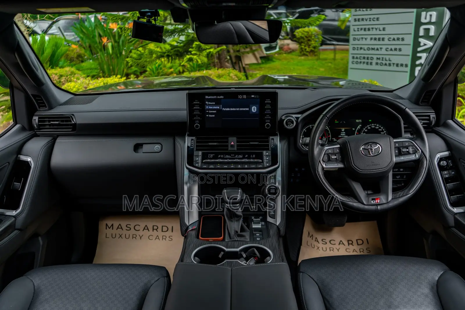 Toyota Land Cruiser 3.3 Diesel 4WD 2022 Black
