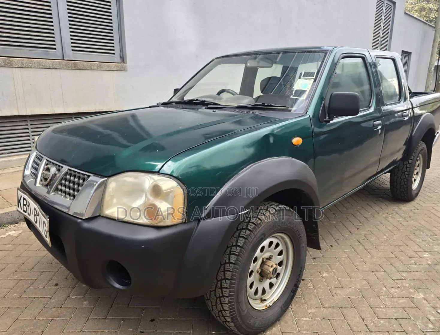 Nissan Hardbody 2008 Green