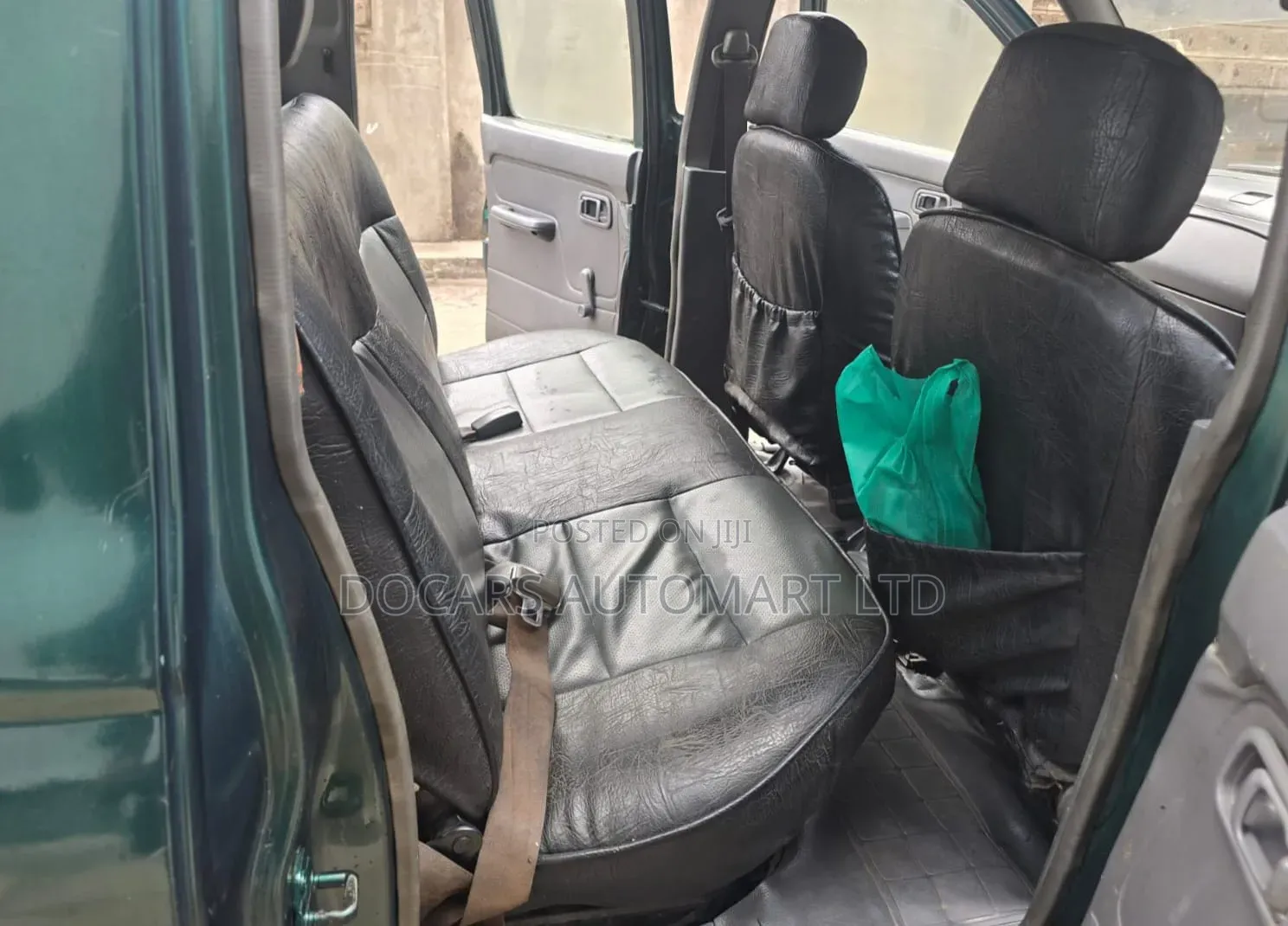 Nissan Hardbody 2008 Green