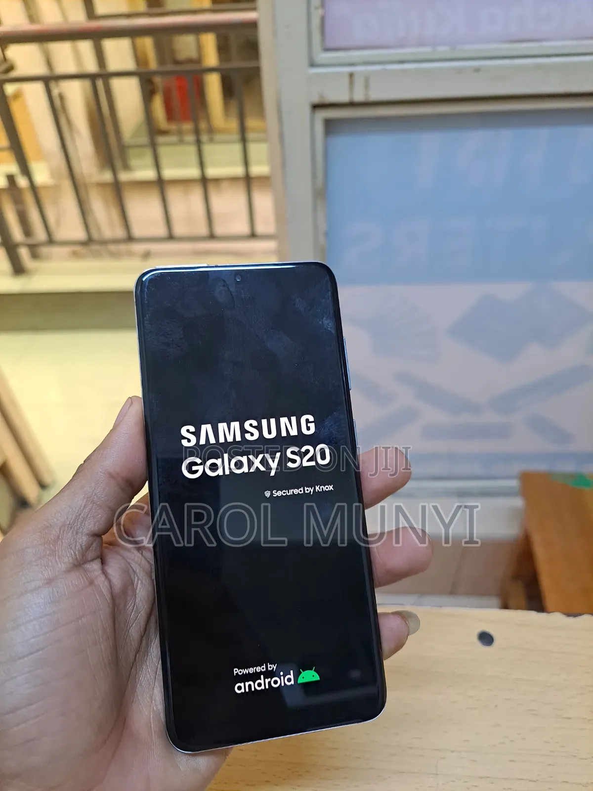 Samsung Galaxy S20 128 GB Blue