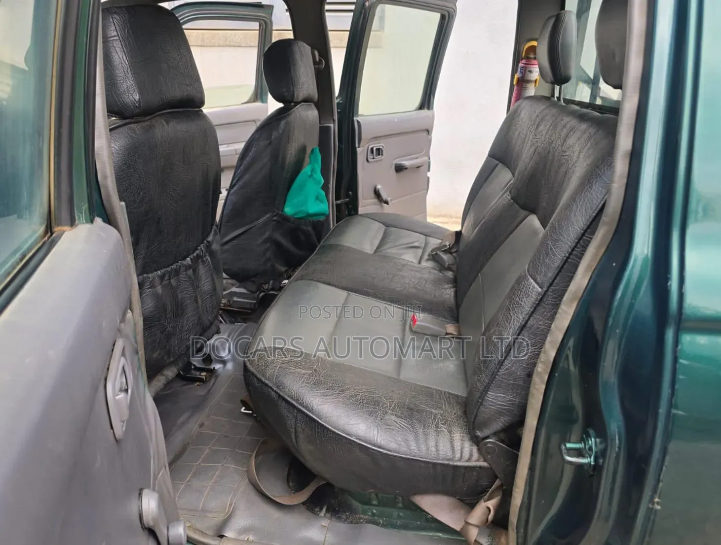 Nissan Hardbody 2008 Green