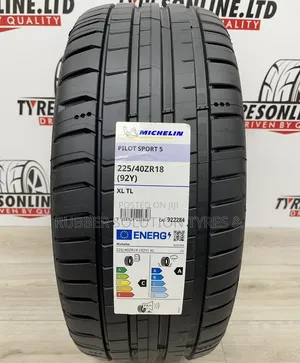 225 /40 R18 Michelin 92y Xl Pilot Sport 5