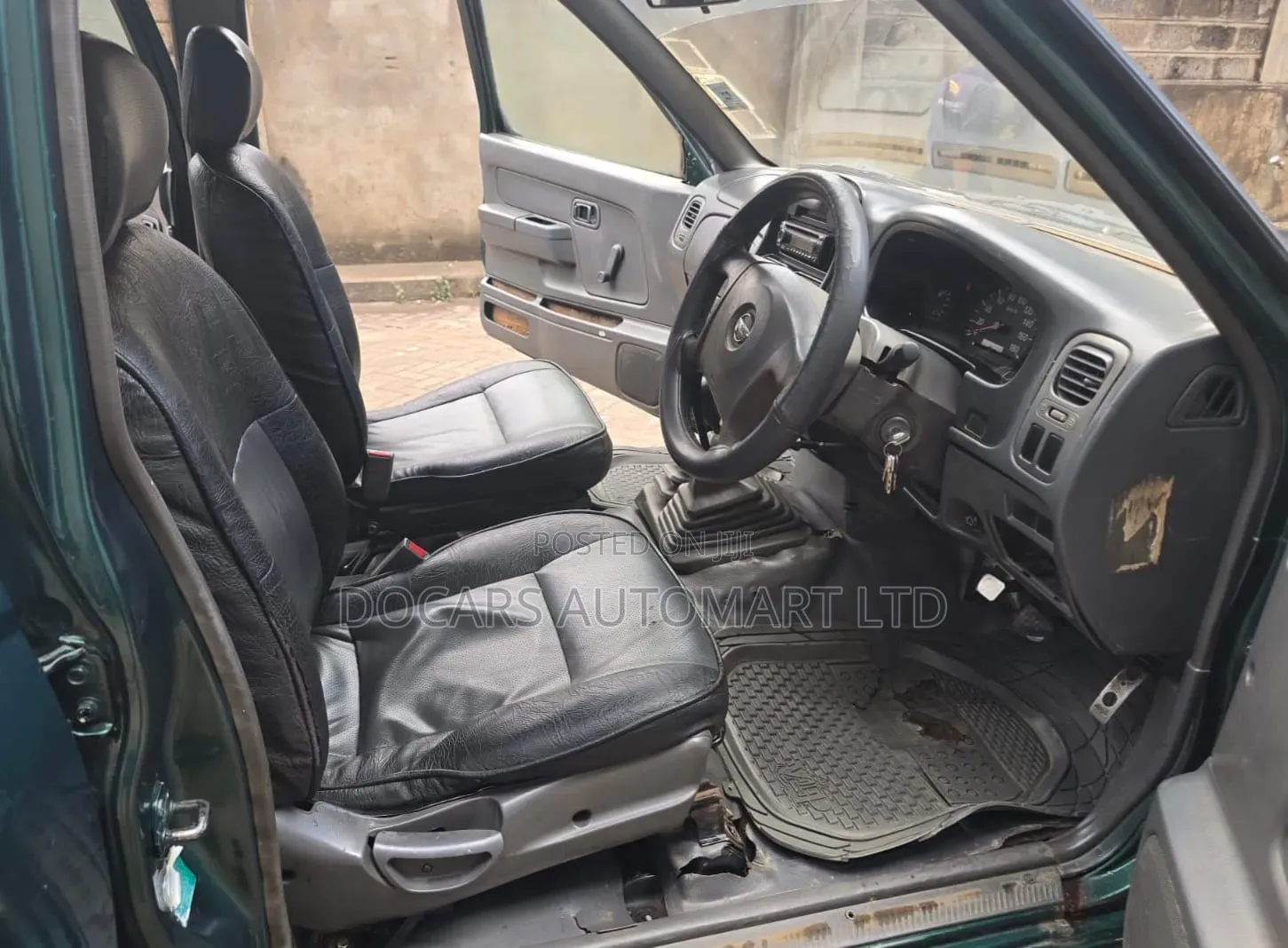 Nissan Hardbody 2008 Green
