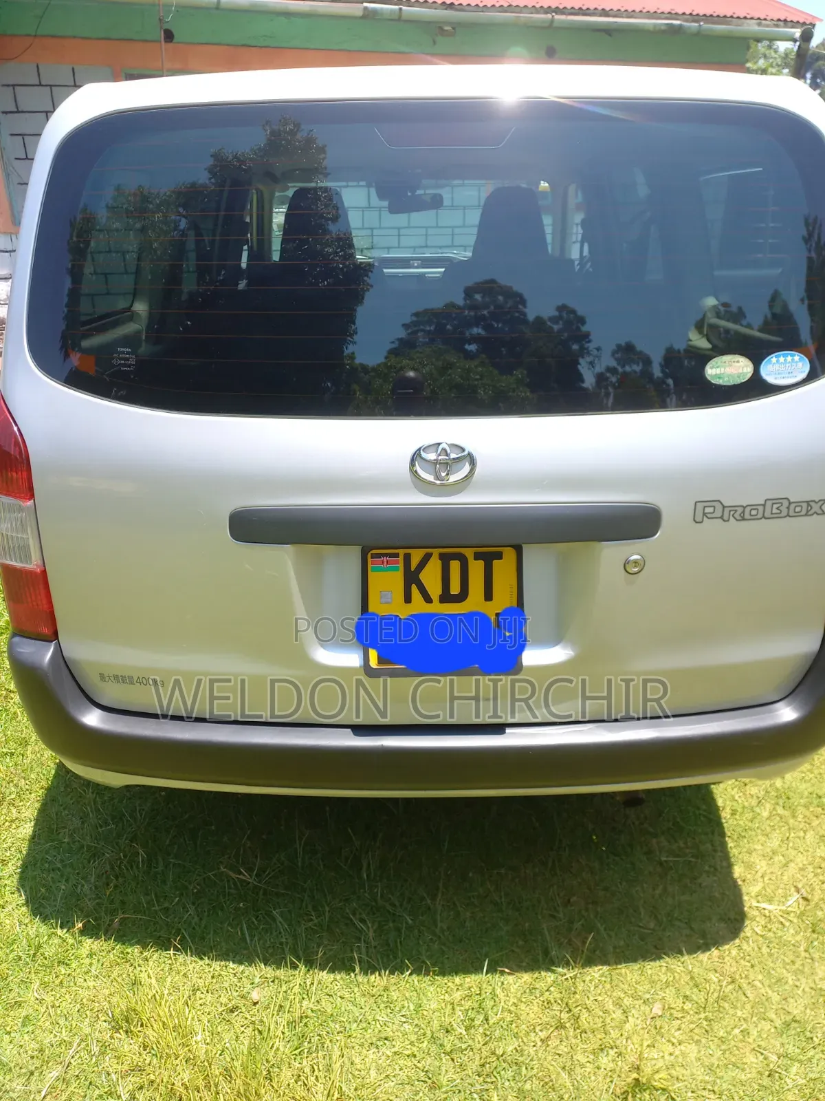 Toyota Probox 1.3 DX Comfort 2WD 2017 Silver