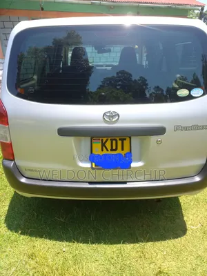 Toyota Probox 1.3 DX Comfort 2WD 2017 Silver