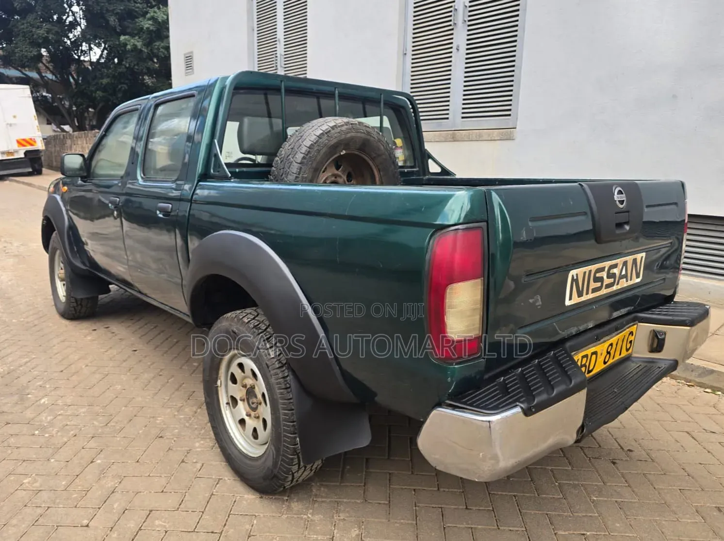 Nissan Hardbody 2008 Green