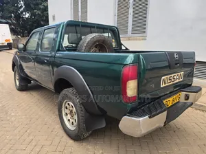 Nissan Hardbody 2008 Green