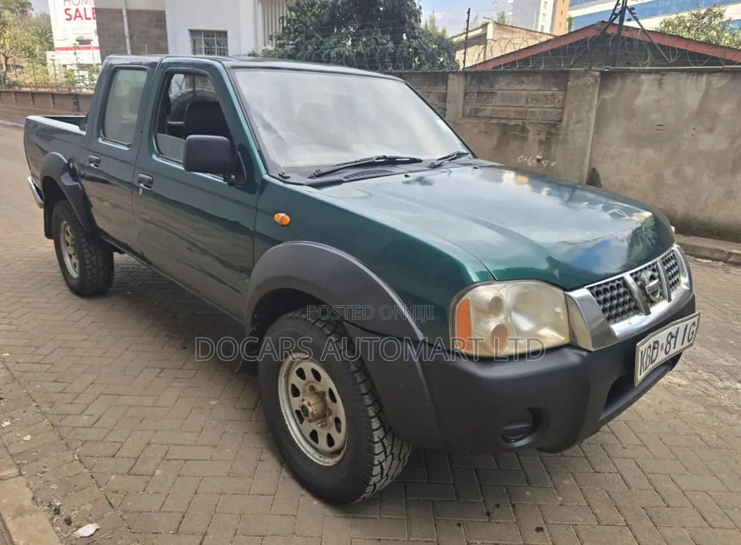 Nissan Hardbody 2008 Green