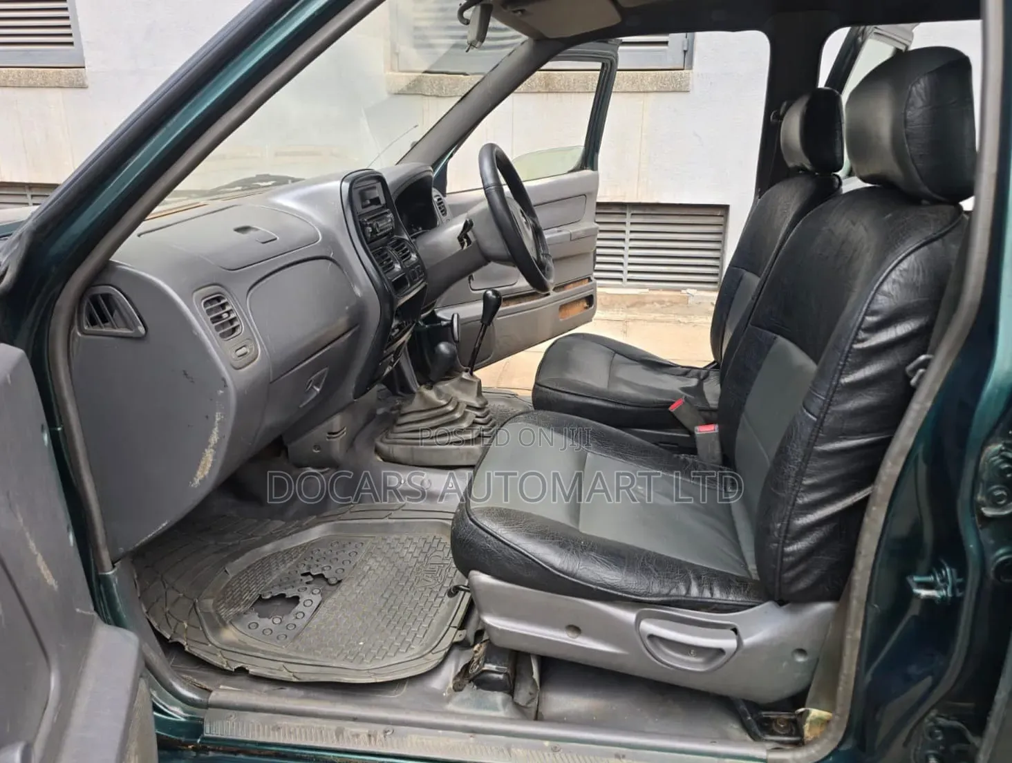Nissan Hardbody 2008 Green