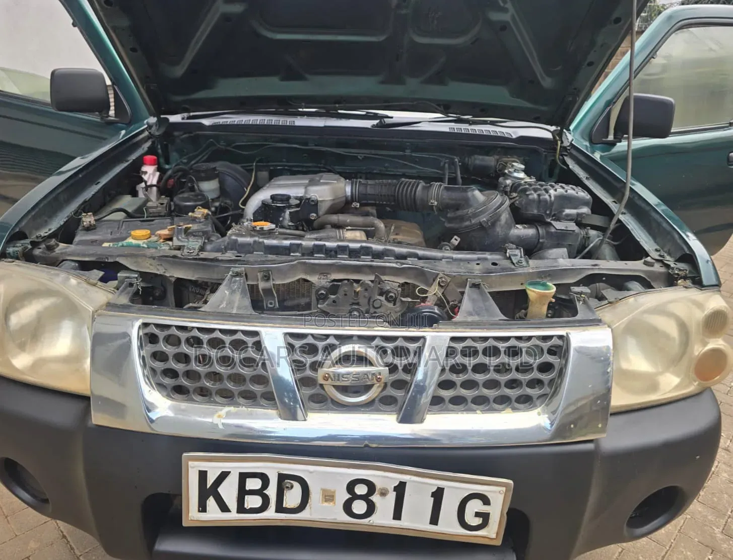 Nissan Hardbody 2008 Green