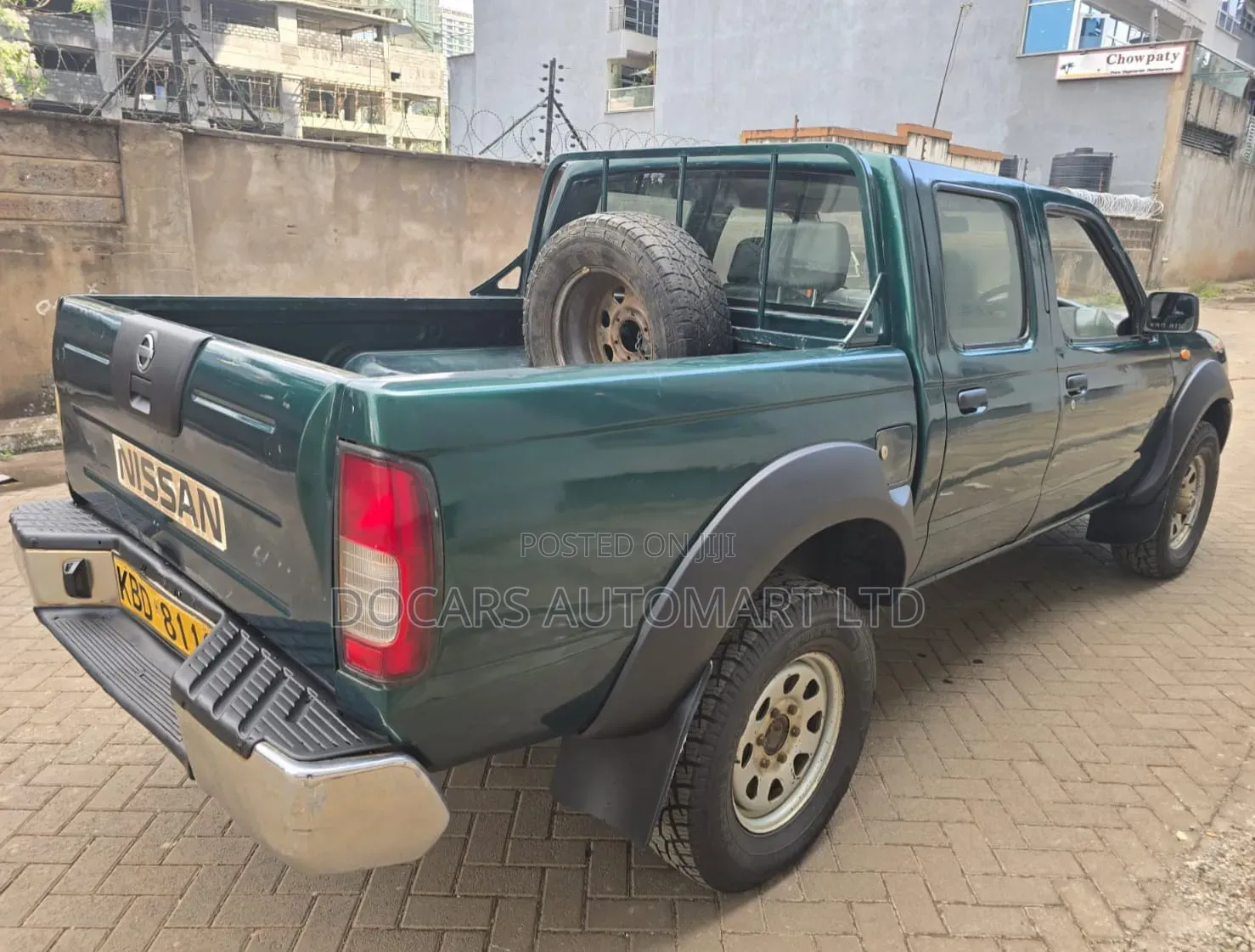 Nissan Hardbody 2008 Green