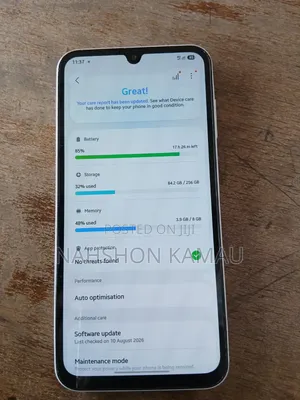 Samsung Galaxy A15 5G 256 GB White