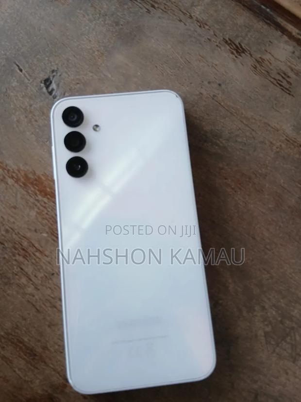 Samsung Galaxy A15 5G 256 GB White - main view
