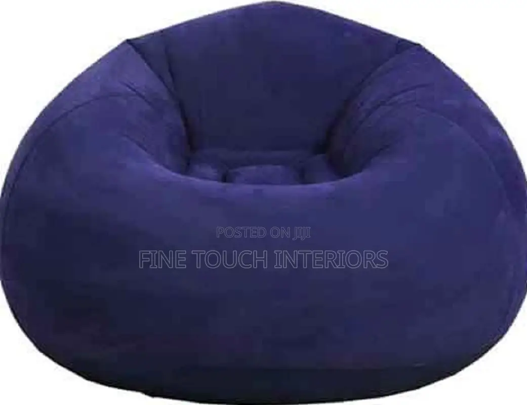 Inflatable Bean Bags for Indoor Outdoor Use