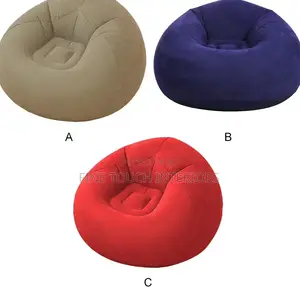 Inflatable Bean Bags for Indoor Outdoor Use