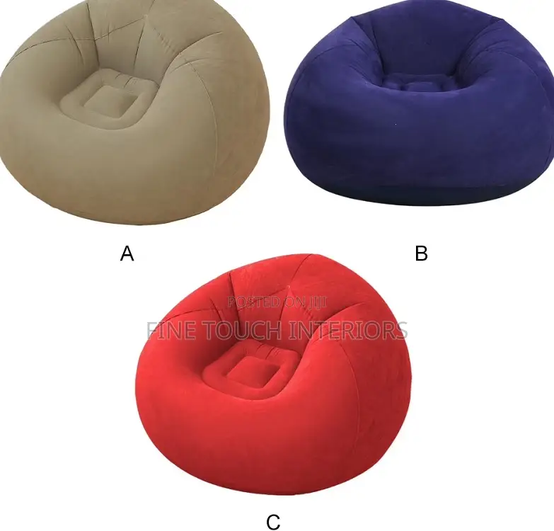 Inflatable Bean Bags for Indoor Outdoor Use