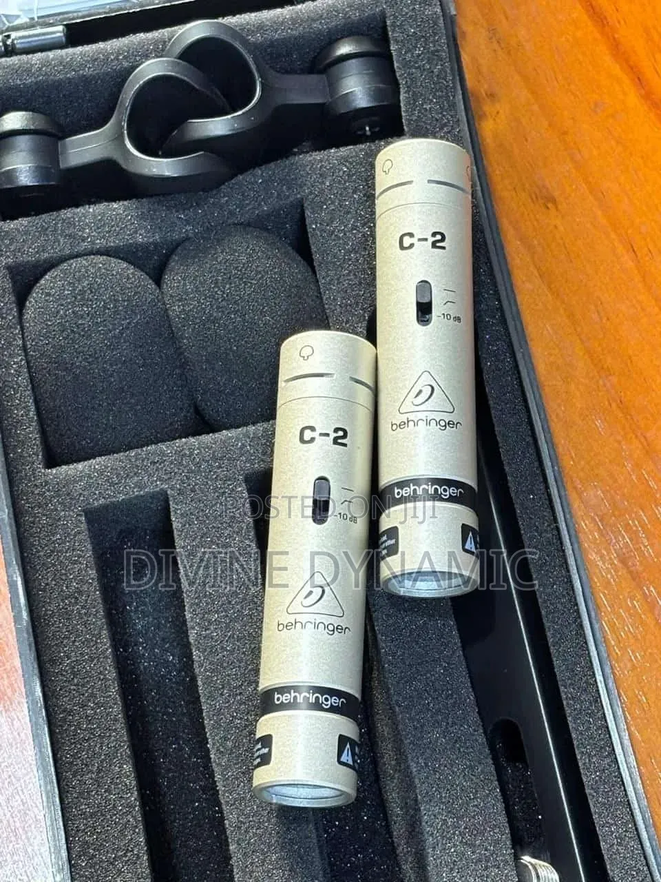 Behringer C-2 Condenser Microphone