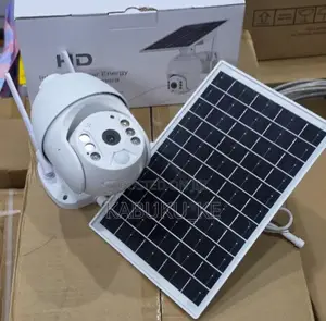 Ubox WiFi Security Camera Solar Powered Outdoor 1080P Pan Tilt Motion