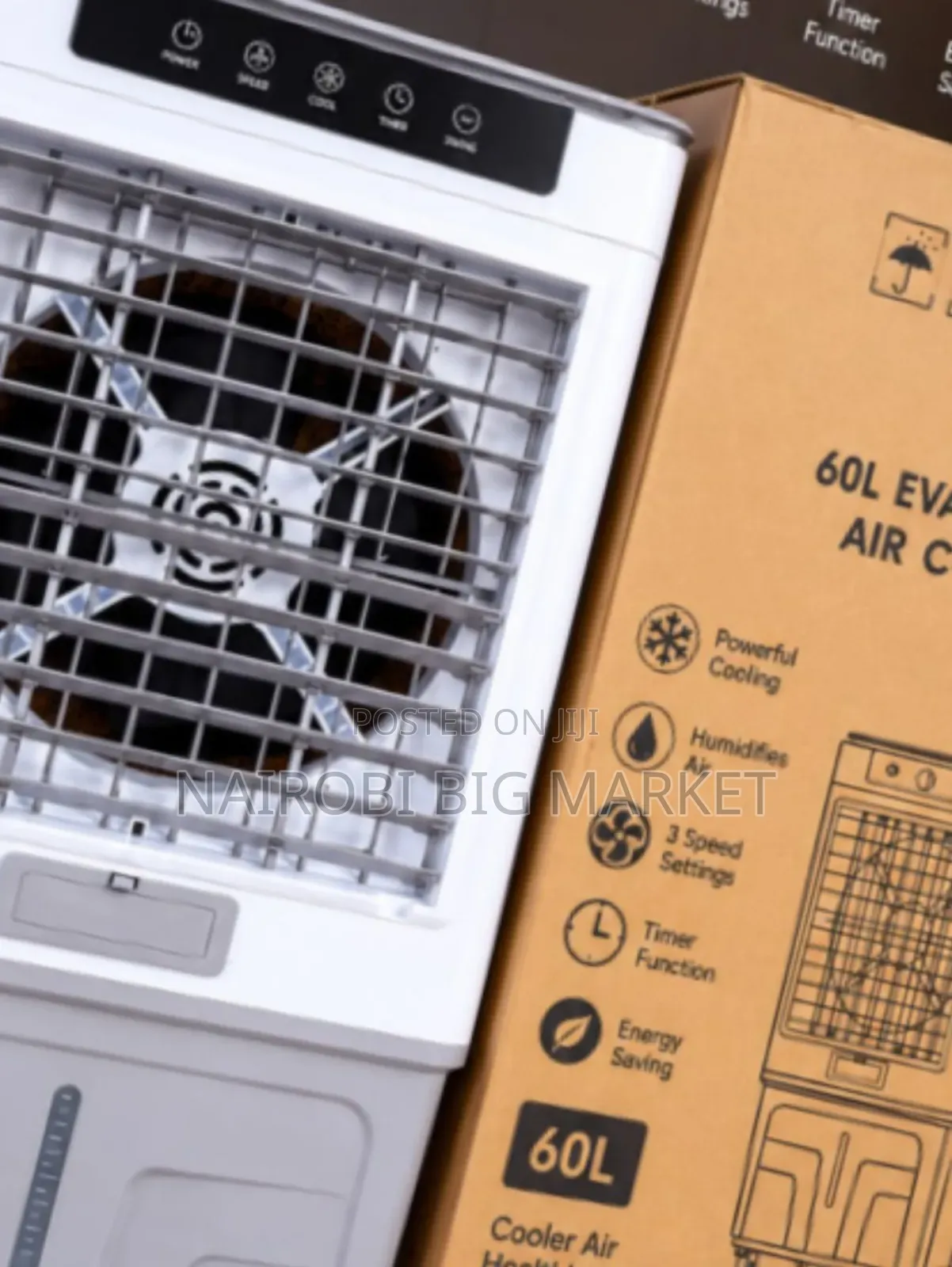 60l Evaporative Air Cooler