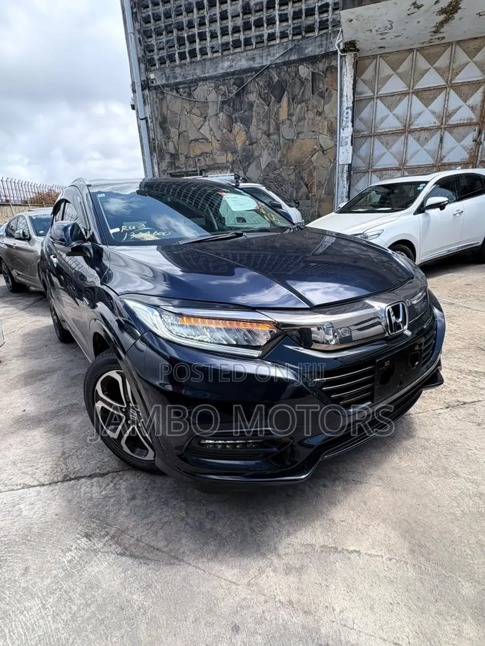 Honda Vezel 1.5 Hybrid 2WD 2020 Black