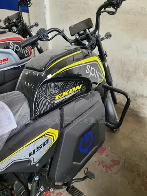 New Motorcycle 2026 Yellow