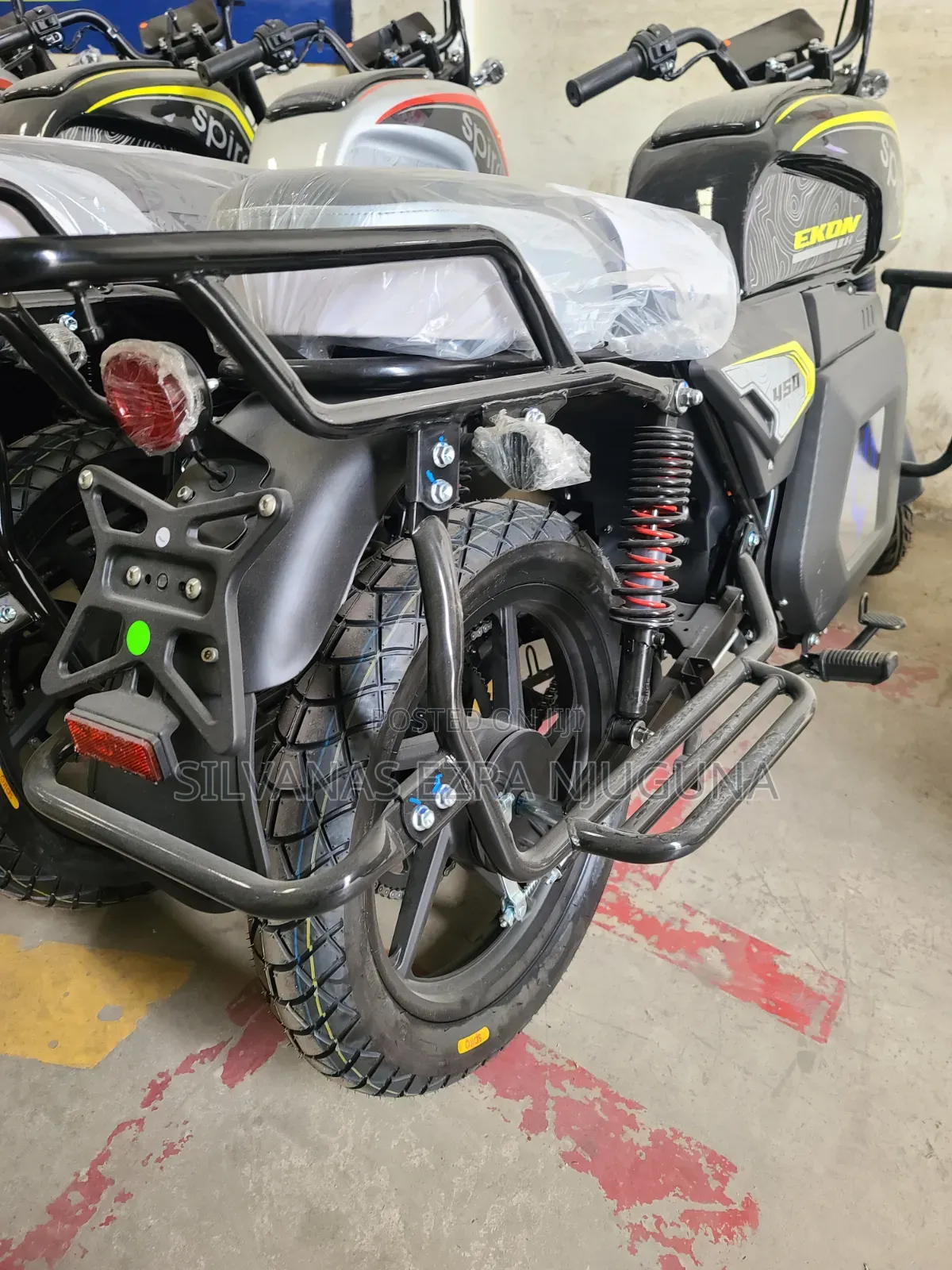 New Motorcycle 2026 Yellow