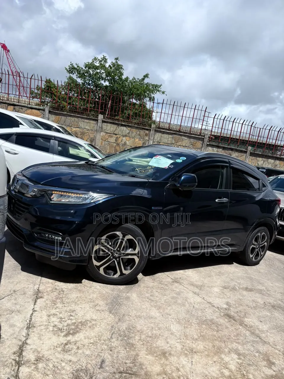 Honda Vezel 1.5 Hybrid 2WD 2020 Black