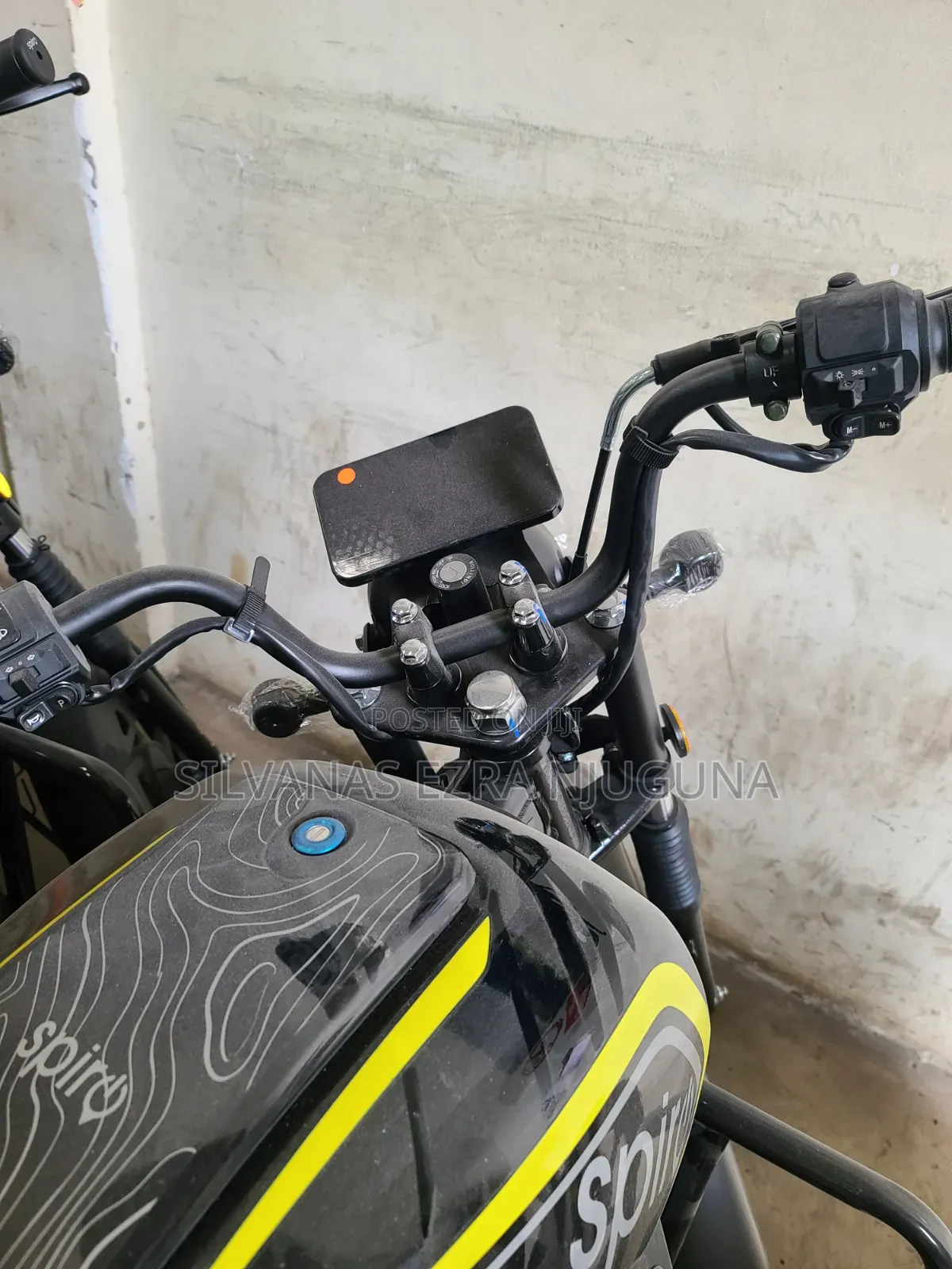 New Motorcycle 2026 Yellow
