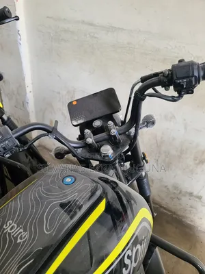 New Motorcycle 2026 Yellow