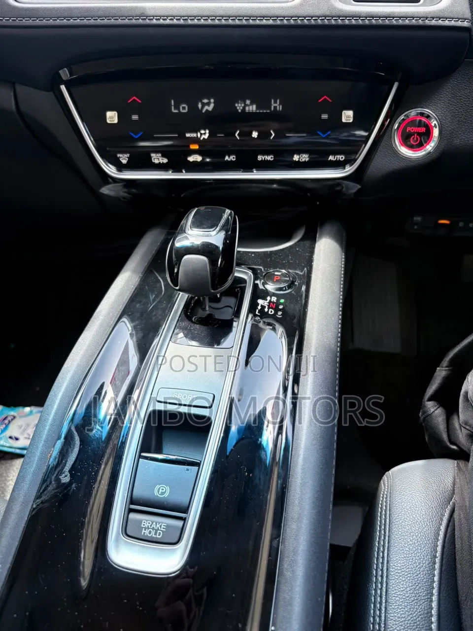 Honda Vezel 1.5 Hybrid 2WD 2020 Black