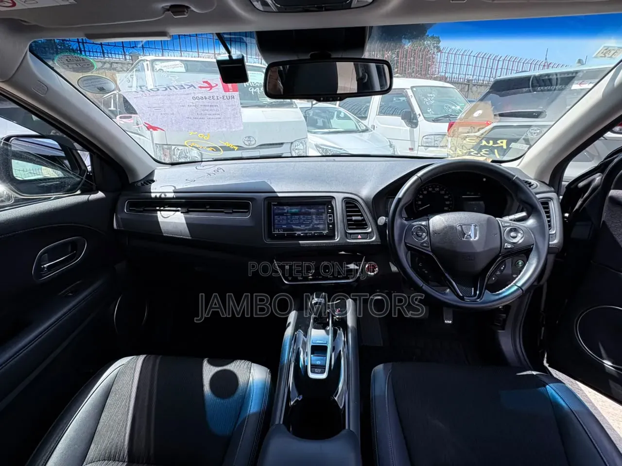 Honda Vezel 1.5 Hybrid 2WD 2020 Black