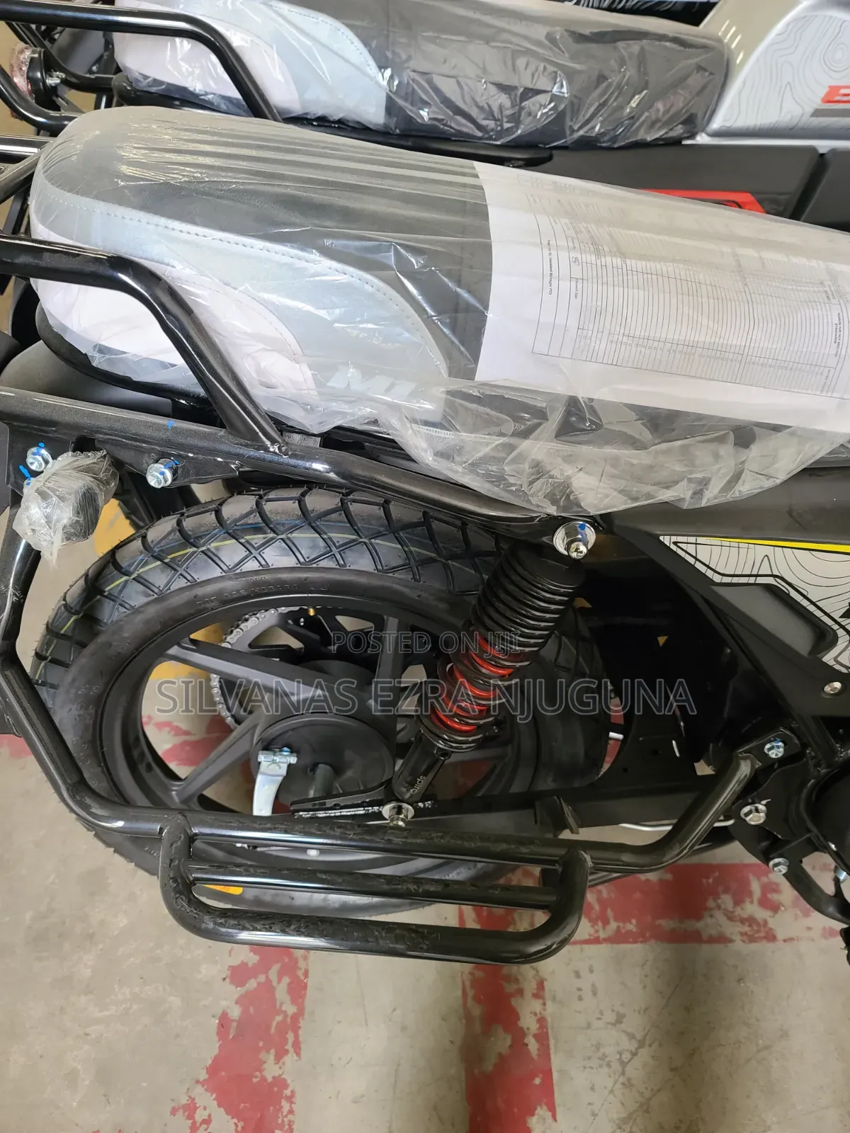 New Motorcycle 2026 Yellow