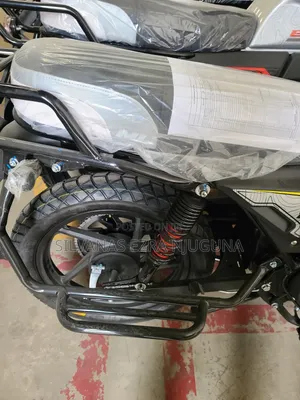 New Motorcycle 2026 Yellow