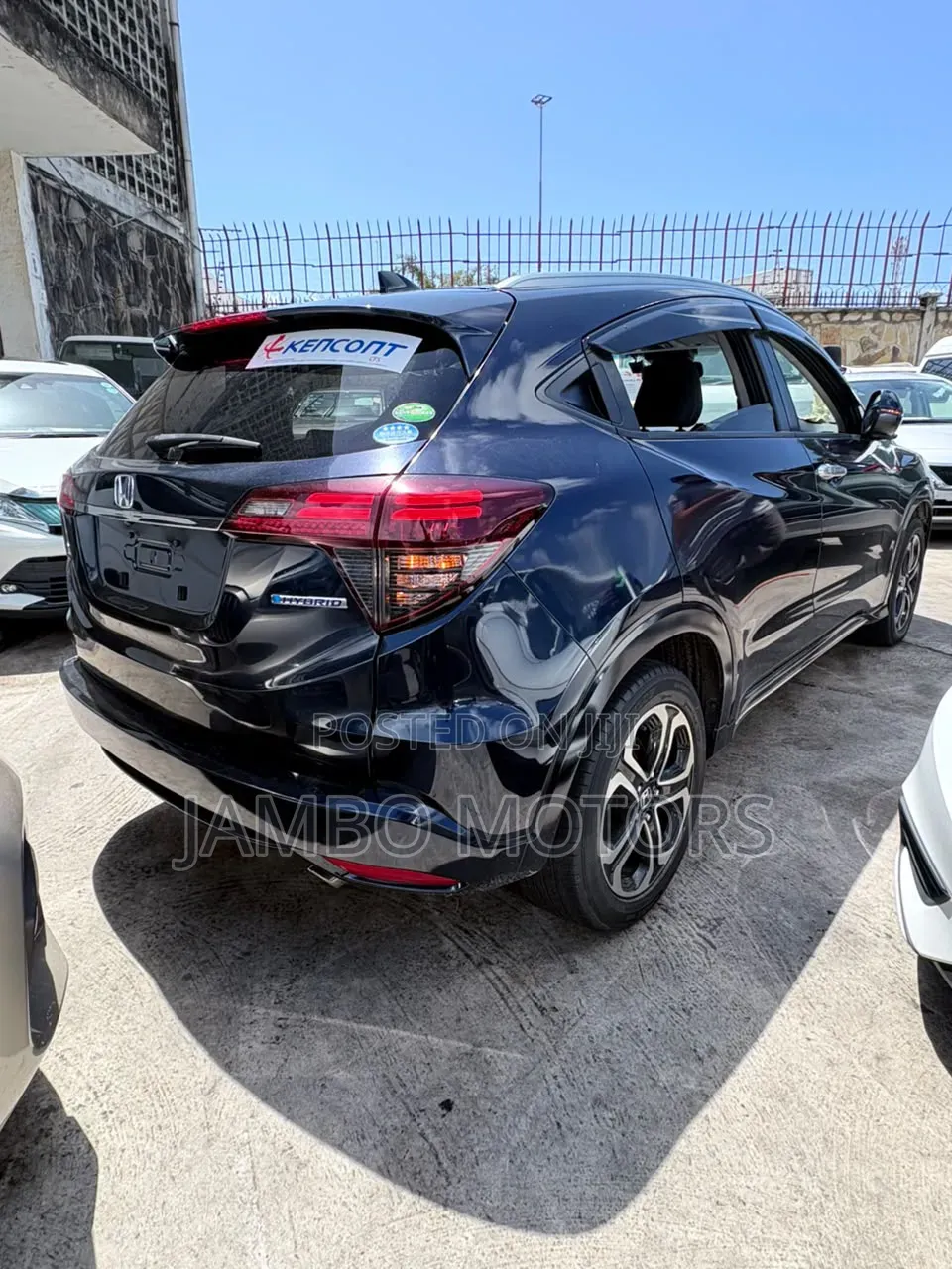 Honda Vezel 1.5 Hybrid 2WD 2020 Black