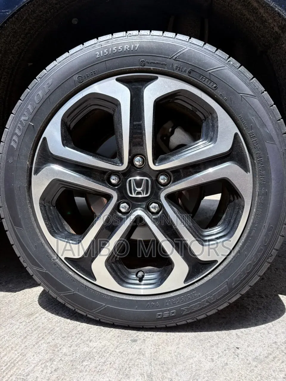 Honda Vezel 1.5 Hybrid 2WD 2020 Black