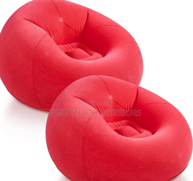 Relaxing Inflatable Bean Bag Chairs