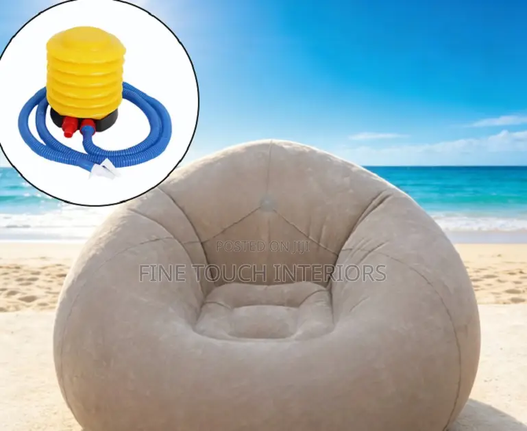 Relaxing Inflatable Bean Bag Chairs