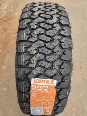 265 /75 R16 Torque Tires (All Terrain)