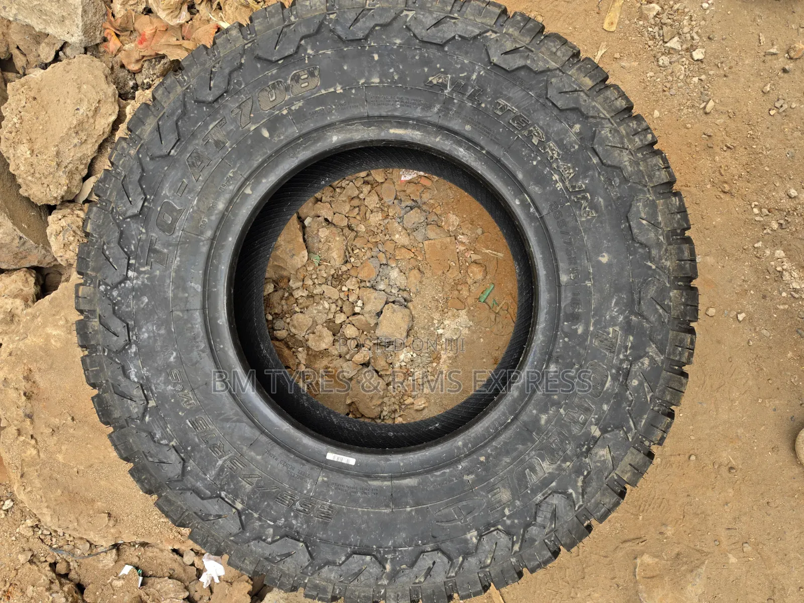 265 /75 R16 Torque Tires (All Terrain)