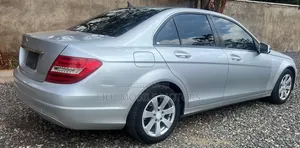 Mercedes-Benz C200 2012 Silver