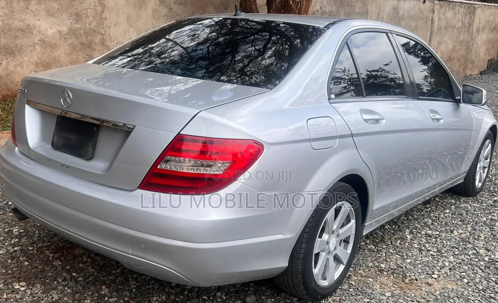 Mercedes-Benz C200 2012 Silver